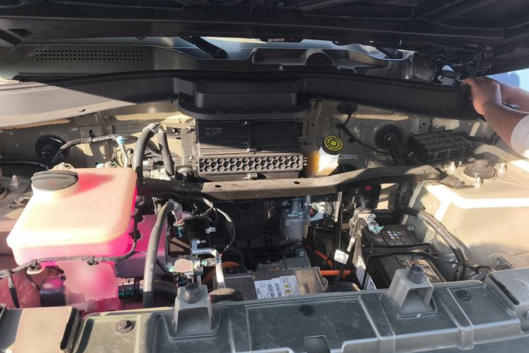 Used iCAR V23 2025 501 Four-Wheel Drive Intelligent Driving Version Engine Bay