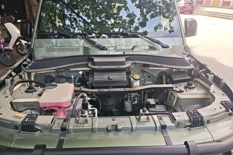 Used iCAR V23 2025 401 Two-Wheel Drive Intelligent Driving Version Engine Bay