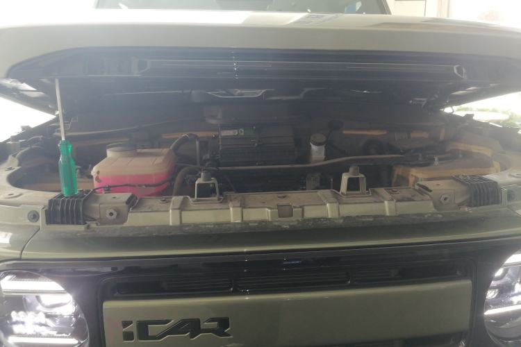 Used iCAR V23 2025 501 Four-Wheel Drive Advanced Version Engine Bay