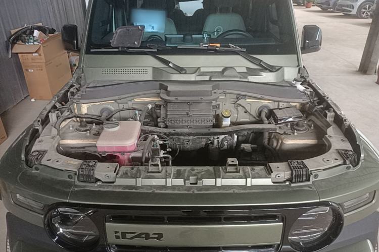 Used iCAR V23 2025 501 Four-Wheel Drive Intelligent Driving Version Engine Bay