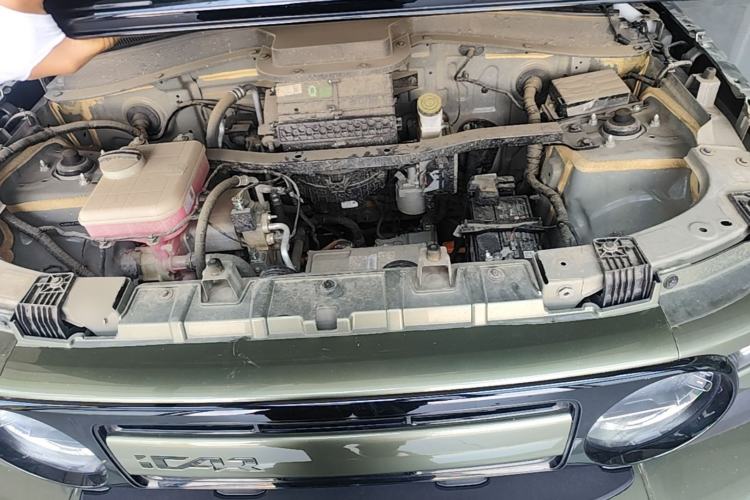Used iCAR V23 2025 501 Four-Wheel Drive Intelligent Driving Version Engine Bay