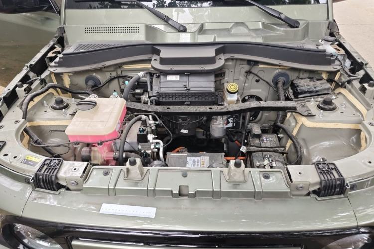 Used iCAR V23 2025 401 Two-Wheel Drive Advanced Edition Engine Bay