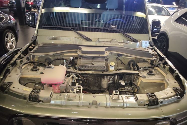 Used iCAR V23 2025 501 Four-Wheel Drive Intelligent Driving Version Engine Bay