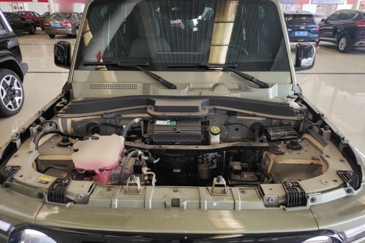 Used iCAR V23 2025 501 Four-Wheel Drive Intelligent Driving Version Engine Bay