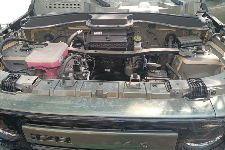 Used iCAR V23 2025 401 Two-Wheel Drive Intelligent Driving Version Engine Bay