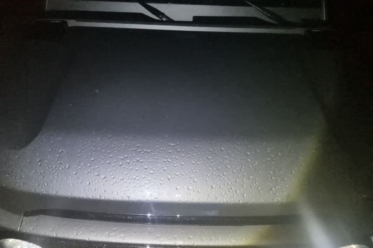Used iCAR V23 2025 550 Two-Wheel Drive Intelligent Driving Version Engine Bay