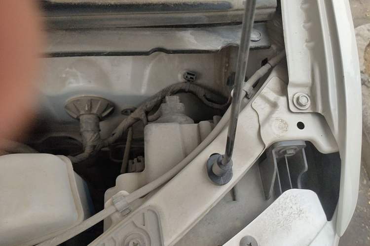 Used iCAR V23 2025 501 Four-Wheel Drive Intelligent Driving Version Engine Bay Left