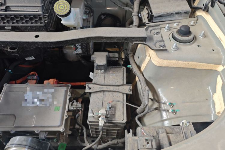 Used iCAR V23 2025 501 Four-Wheel Drive Intelligent Driving Version Engine Bay Left