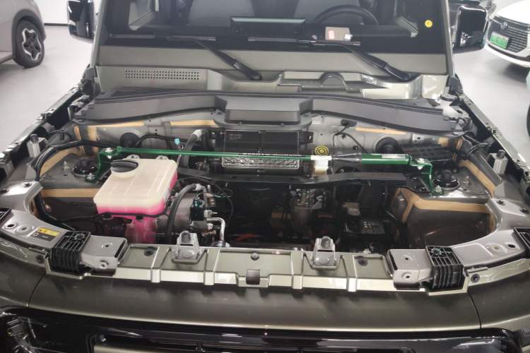Used iCAR V23 2025 401 Two-Wheel Drive Intelligent Driving Version Engine Bay
