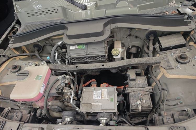 Used iCAR V23 2025 401 Two-Wheel Drive Advanced Edition Engine Bay