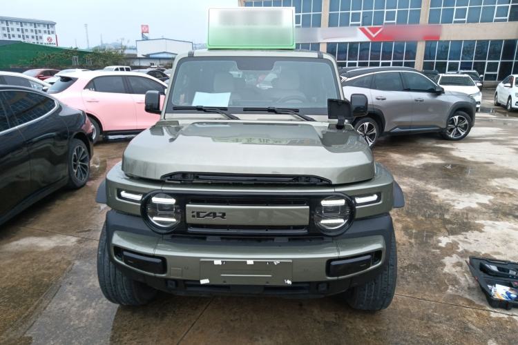 Used iCAR V23 2025 401 Two-Wheel Drive Advanced Edition Engine Bay