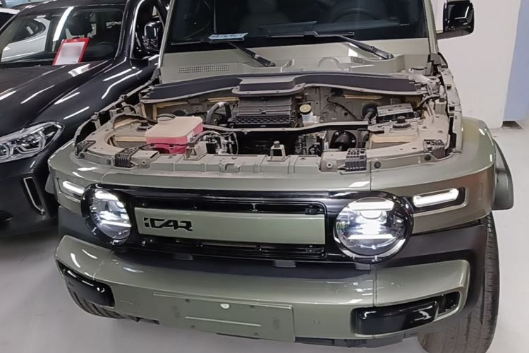 Used iCAR V23 2025 401 Two-Wheel Drive Advanced Edition Engine Bay