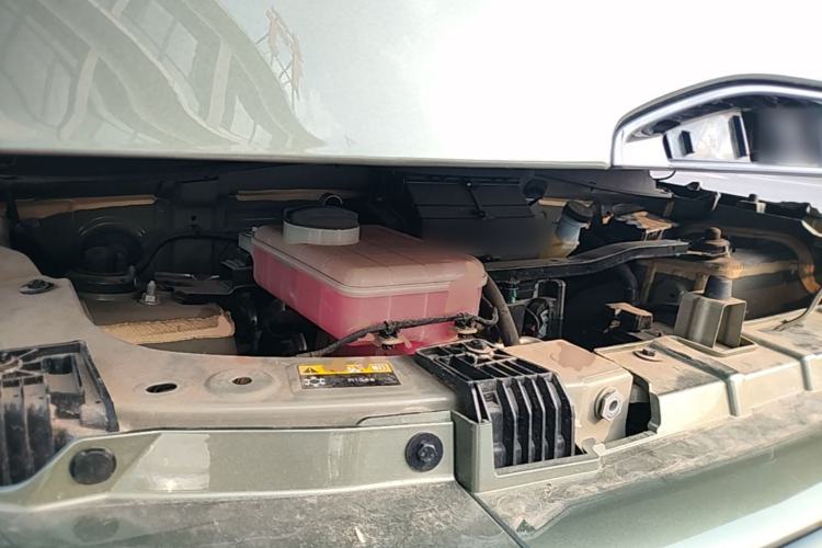 Used iCAR V23 2025 401 Two-Wheel Drive Intelligent Driving Version Engine Bay