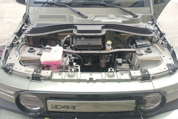 Used iCAR V23 2025 401 Two-Wheel Drive Advanced Edition Engine Bay