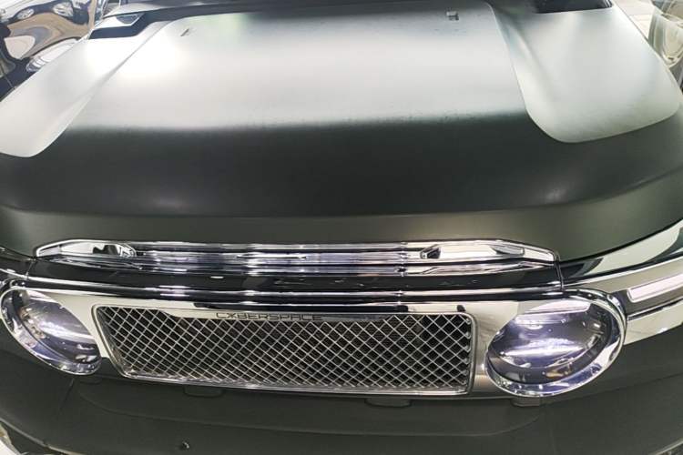 Used iCAR V23 2025 401 Two-Wheel Drive Advanced Edition Engine Bay