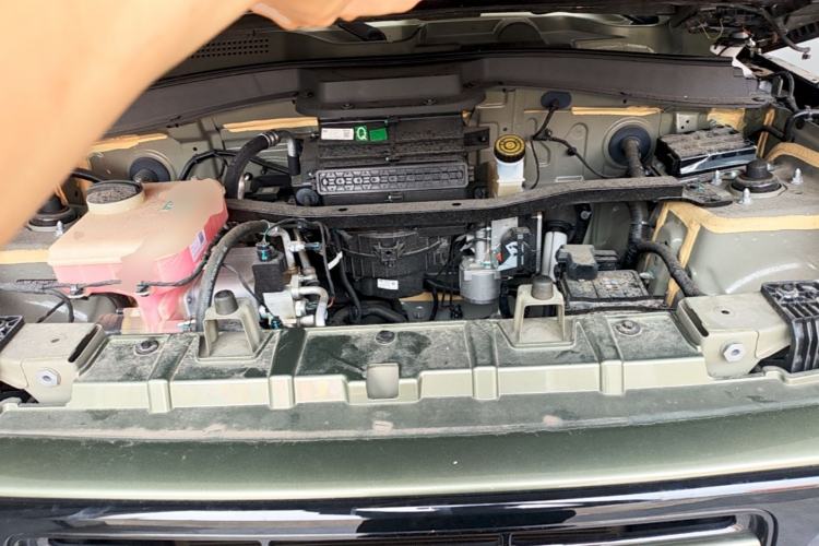 Used iCAR V23 2025 501 Four-Wheel Drive Intelligent Driving Version Engine Bay