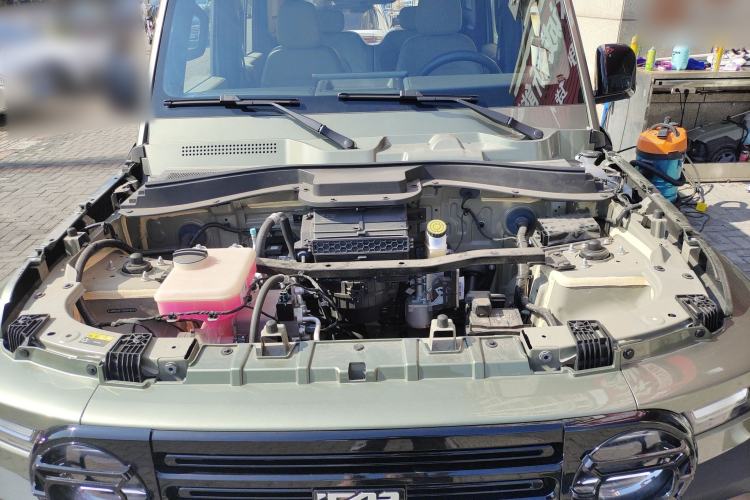 Used iCAR V23  Engine Bay