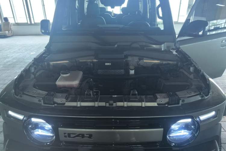 Used iCAR V23 2025 501 Four-Wheel Drive Advanced Version Engine Bay