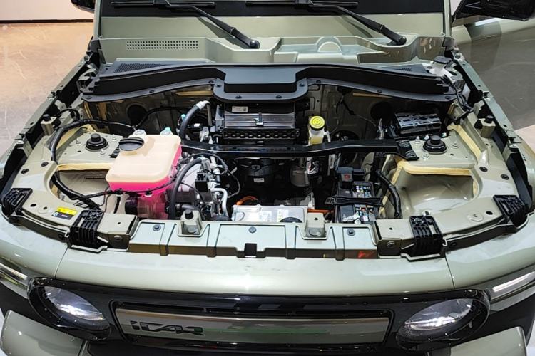 Used iCAR V23 2025 501 Four-Wheel Drive Intelligent Driving Version Engine Bay