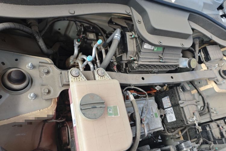 Used iCAR V23 2025 501 Four-Wheel Drive Intelligent Driving Version Engine Bay