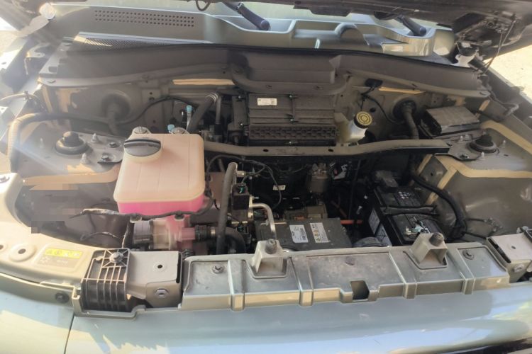 Used iCAR V23 2025 501 Four-Wheel Drive Intelligent Driving Version Engine Bay