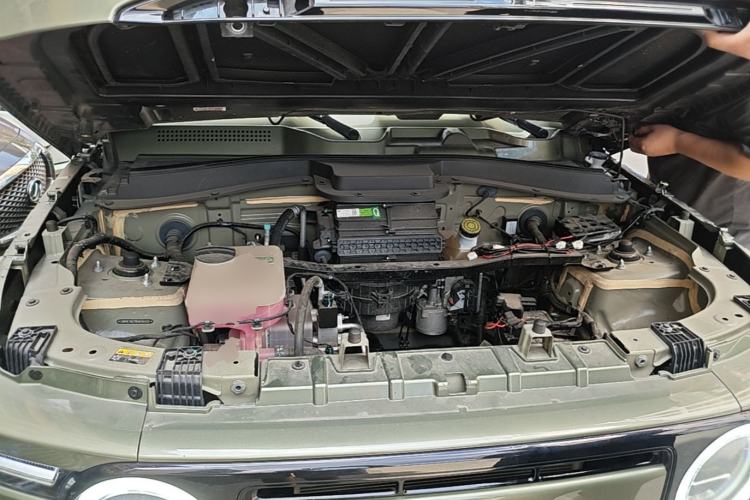 Used iCAR V23 2025 401 Two-Wheel Drive Advanced Edition Engine Bay