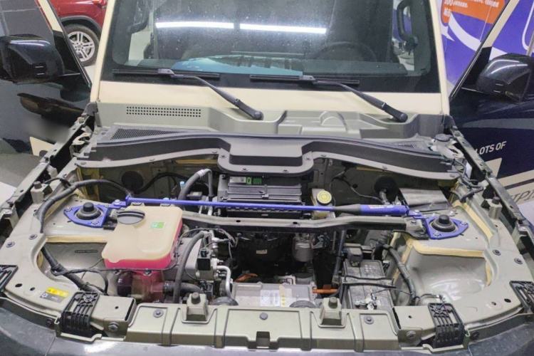 Used iCAR V23 2025 501 Four-Wheel Drive Intelligent Driving Version Engine Bay