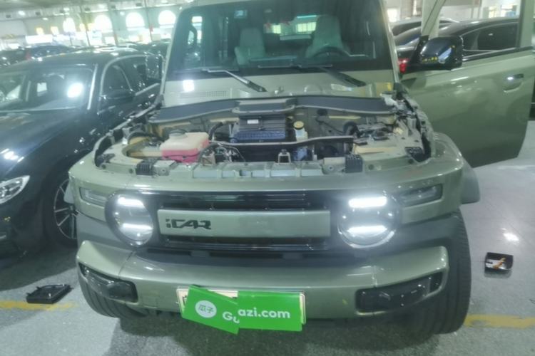 Used iCAR V23 2025 501 Four-Wheel Drive Intelligent Driving Version Engine Bay