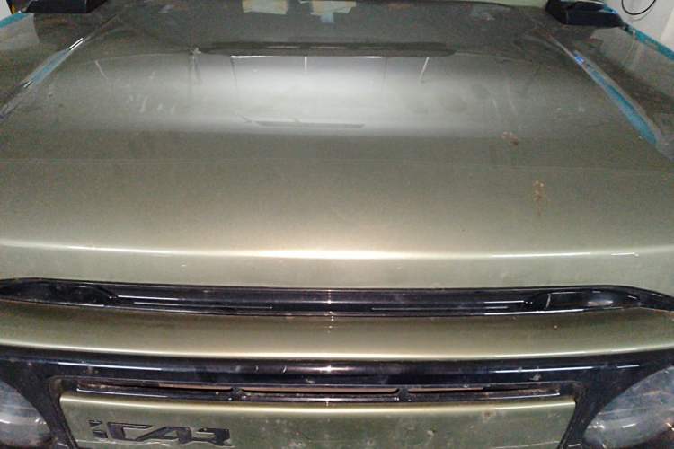 Used iCAR V23 2025 501 Four-Wheel Drive Advanced Version Engine Bay