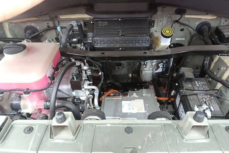 Used iCAR V23 2025 501 Four-Wheel Drive Intelligent Driving Version Engine Bay