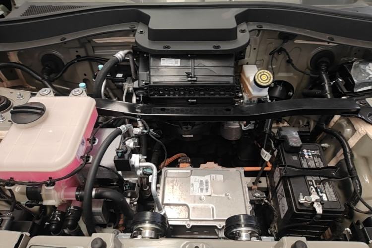 Used iCAR V23 2025 401 Two-Wheel Drive Advanced Edition Engine Bay