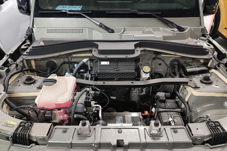 Used iCAR V23 2025 401 Two-Wheel Drive Intelligent Driving Version Engine Bay