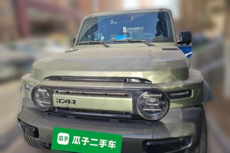 Used iCAR V23 2025 401 Two-Wheel Drive Advanced Edition Exterior 1