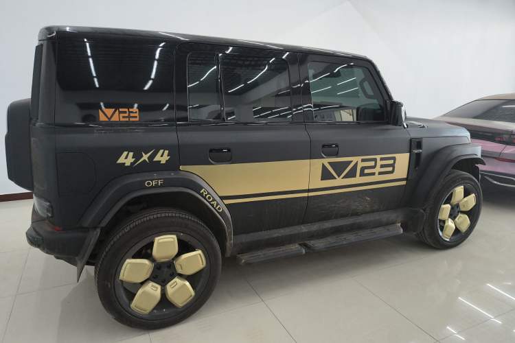 Used iCAR V23 2025 501 Four-Wheel Drive Intelligent Driving Version Exterior 2