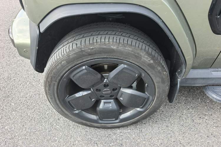 Used iCAR V23 2025 501 Four-Wheel Drive Intelligent Driving Version Exterior 4