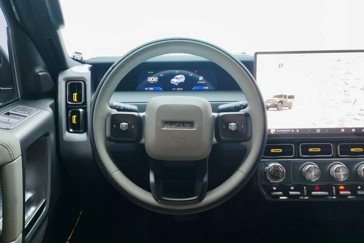 Used iCAR V23 2025 501 Four-Wheel Drive Intelligent Driving Version Exterior 6