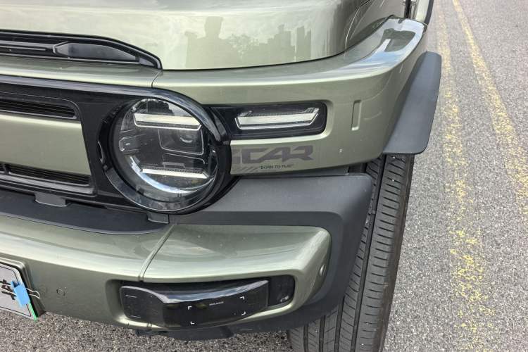 Used iCAR V23 2025 501 Four-Wheel Drive Intelligent Driving Version Exterior 9