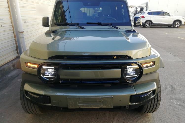 Used iCAR V23 2025 401 Two-Wheel Drive Intelligent Driving Version Front
