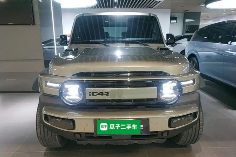 Used iCAR V23 2025 401 Two-Wheel Drive Advanced Edition Front