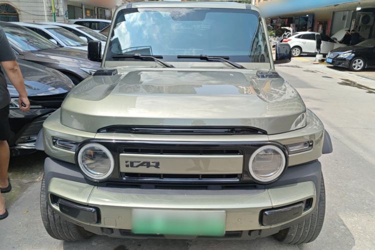 Used iCAR V23 2025 401 Two-Wheel Drive Advanced Edition Front