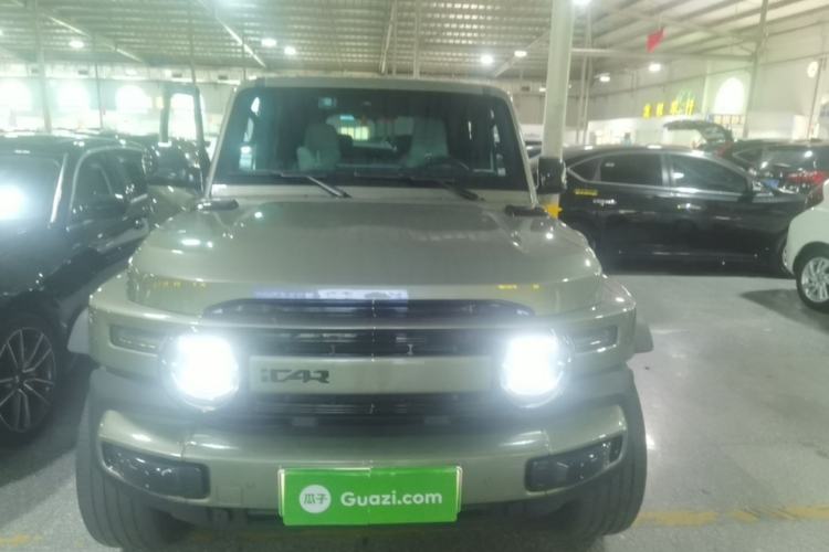 Used iCAR V23 2025 501 Four-Wheel Drive Intelligent Driving Version Front