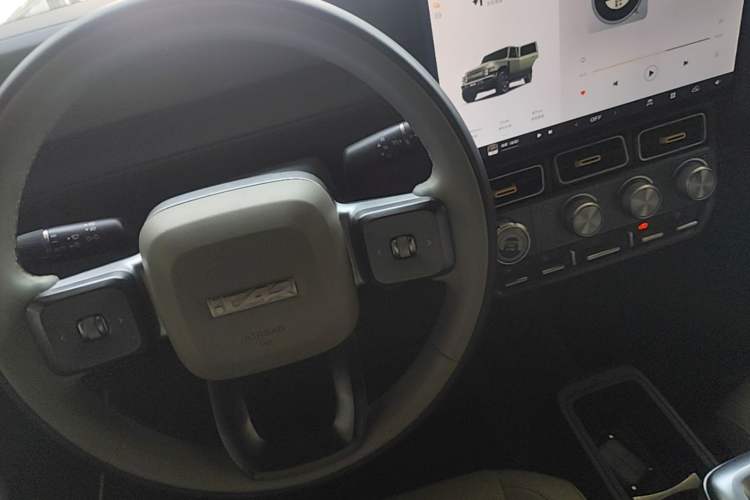 Used iCAR V23 2025 501 Four-Wheel Drive Intelligent Driving Version Gear Lever