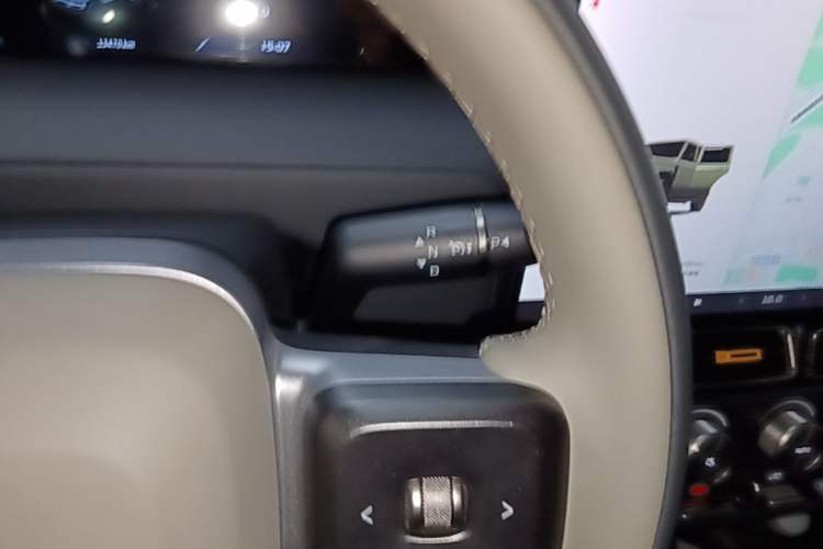 Used iCAR V23 2025 401 Two-Wheel Drive Advanced Edition Gear Lever