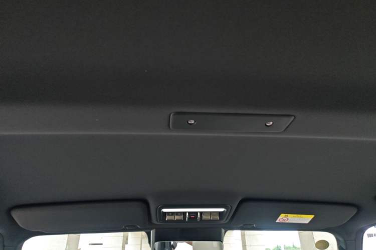 Used iCAR V23 2025 501 Four-Wheel Drive Intelligent Driving Version Headliner