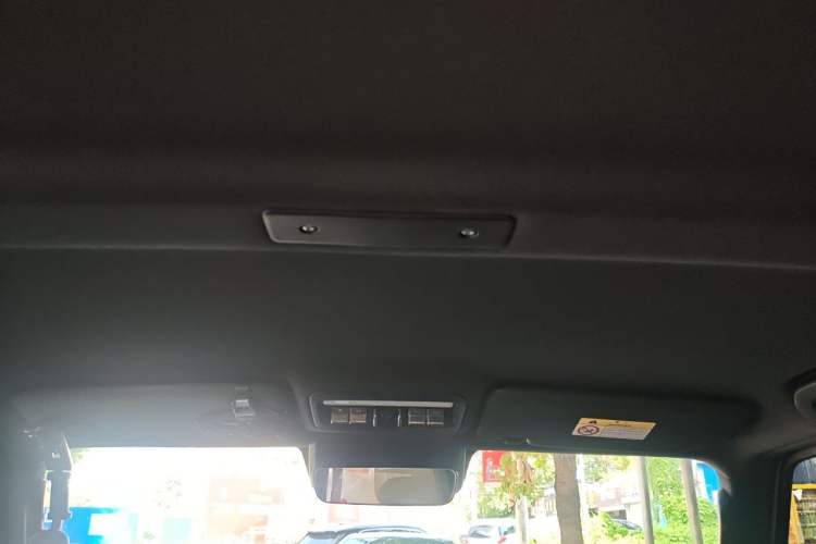 Used iCAR V23 2025 401 Two-Wheel Drive Intelligent Driving Version Headliner