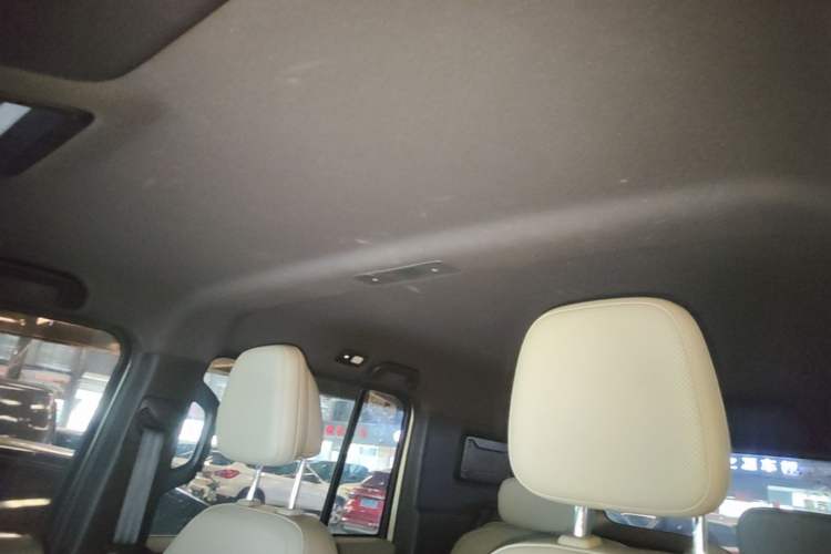 Used iCAR V23 2025 501 Four-Wheel Drive Intelligent Driving Version Headliner
