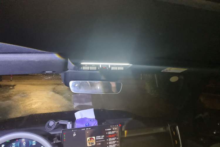 Used iCAR V23 2025 550 Two-Wheel Drive Intelligent Driving Version Headliner