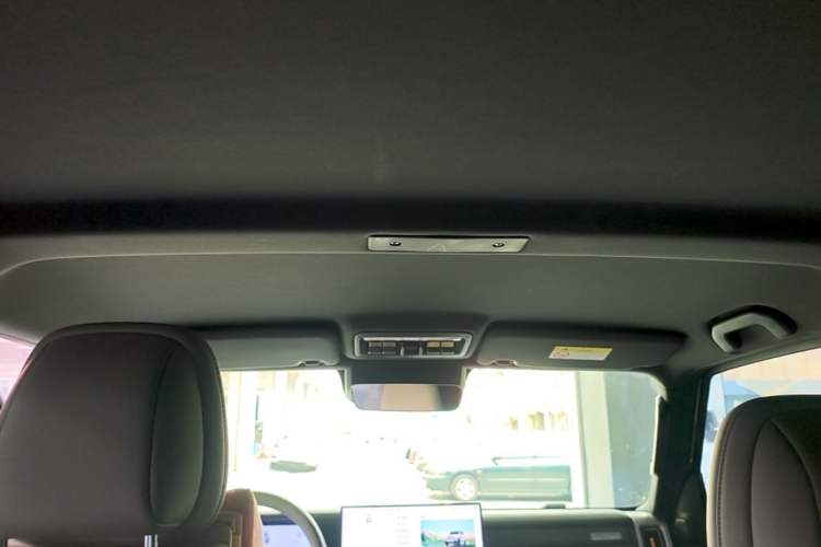 Used iCAR V23 2025 501 Four-Wheel Drive Intelligent Driving Version Headliner