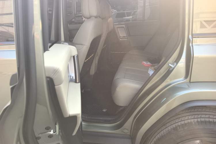 Used iCAR V23 2025 501 Four-Wheel Drive Intelligent Driving Version Interior 1