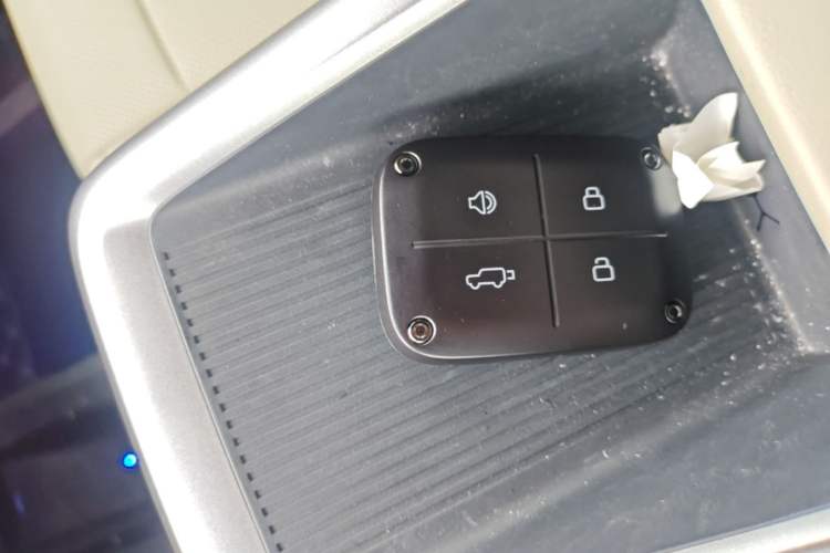 Used iCAR V23 2025 401 Two-Wheel Drive Intelligent Driving Version Interior 1